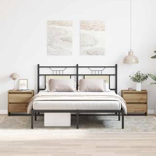 Natskab 2 Dele Artisan Eg 45 X 34 X 44.5 Cm Konstrueret Træ