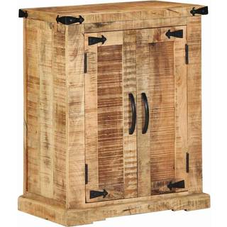 Sideboard Brun 55 x 35 x 70 cm råt mangotræ