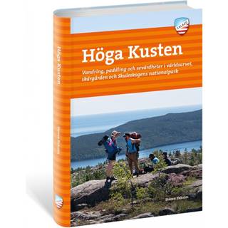 Calazo förlag Höga kusten – en besöks- och vandringsguide Nocolour, OneSize