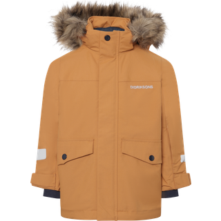 Didriksons Kids' Bjärven Parka 4 Almond Tree, 110