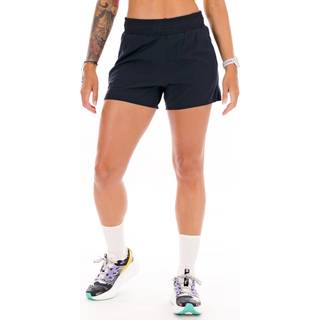 Salomon Women's Shkout Core 2in1 4" Shorts Deep Black, Deep Black/, XL