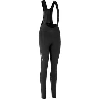 GripGrab PACR bibtights vandafvisende uden pude sort dame - Størrelse Medium