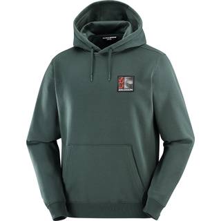 Salomon Unisex Freestyle Hoodie Green Gables, S