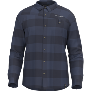 La Sportiva Rambler Flannel Shirt Skjorte Herrer størrelse M farve blå