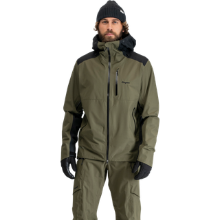 Bergans Men's Oppdal 3L Shell Jacket Pine Forest/black, XL