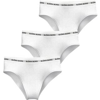 Björn Borg Women's Logo Highwaist Brief 3p Multipack 2, XL