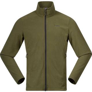 Bergans Men's Finnsnes Fleece Jacket Dark Olive Green, M