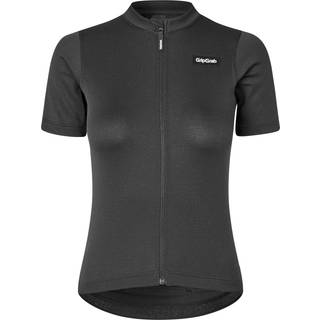 GripGrab Women's EXPLR Merinotech Short Sleeve Jersey Cykeljersey Damer størrelse XL farve grå
