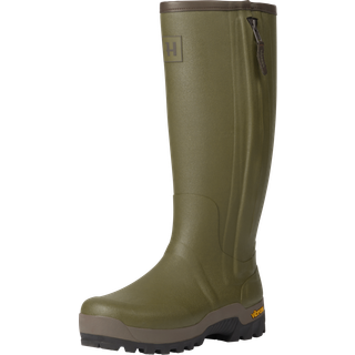 Härkila Men's Forester Zip Rubber Boot Dark Olive, 43