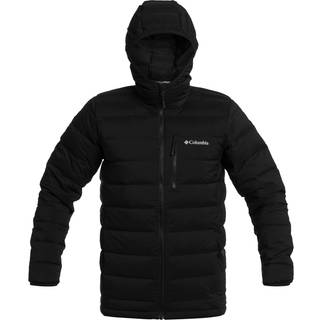 Columbia Men's Drift Peak Stretch Down Hooded Jacket Black, XL