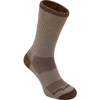 Wrightsock Adventure Crew Anti Blister System Khaki/Marl, 42-46
