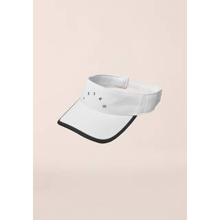 Casall Women's Court Visor White, OneSize