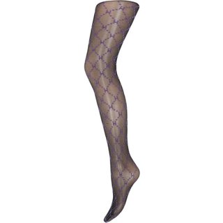 Hype The Detail Strømpebukser - Logo 25 Denier - Purple