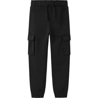 NAME IT Cargo Sweatpants Ollie Black