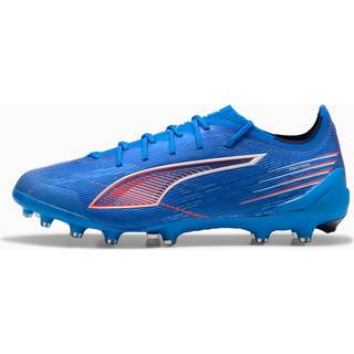 PUMA ULTRA 6 ULTIMATE AG Football Boots Unisex, Shoes, Ultra Blue/White/Glowing Red, 44.5
