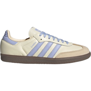 Samba OG sko - Cream White / Violet Tone / Sand Strata - 41 1/3