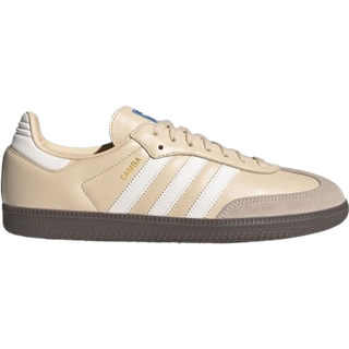 Samba OG sko - Sand Strata / Core White / Gum - 43 1/3