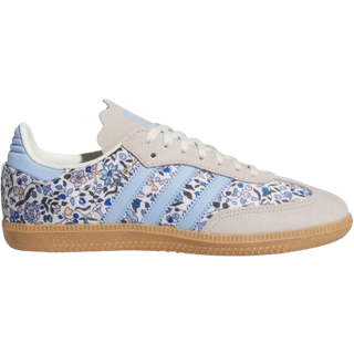 Samba OG X Liberty London-sko - Blue / Off White / Gum - 35 1/2