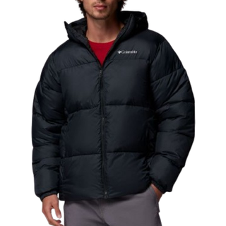 Puffect™ Hooded Jacket M Black (XL)