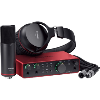 Focusrite ScarlettStudio 2i2 Kit - 4th Gen