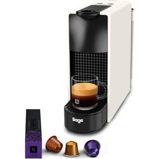 Nespresso by Sage SEC 220 Essenza Mini kapselmaskine, hvid