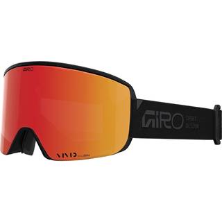 Giro Axis Black Stacked, Vivid Ember/vivid Infrared, M