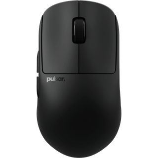 Pulsar X2H CRAZYLIGHT Wireless Mini (Jet Black) - Gaming Mus - Optisk - 5 knapper - Sort
