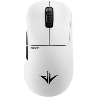 Pulsar Pro Series Medium (JV-X) - Gaming Mus - Optisk - 5 knapper - Hvid