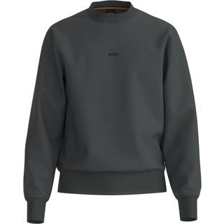 BOSS We Small Crew Neck Sweatshirt Grey
