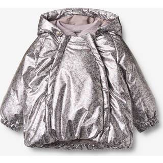 Morgen Puffer Jakke, Silver Flower Meadow, 80 cm