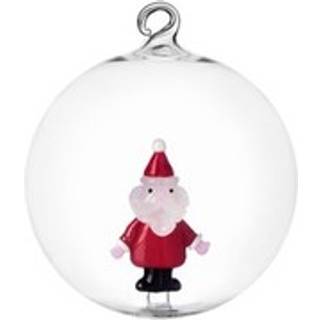 Håndlavet Glas Kugle Ornament Julefortællinger med Julemanden