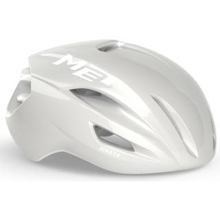 MET Manta cykelhjelm limited edition mips absolute white - Hjelmstørrelse 56-58 cm