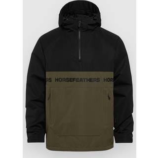Horsefeathers Gordie - XXL - black/olive night