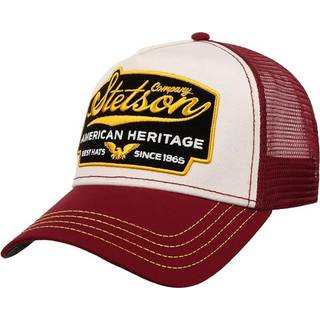 Stetson Stetson Trucker Cap American Heritage - Red / White