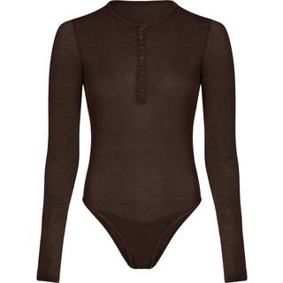 Hunkemöller super soft Body med Cashmere Brown - XS