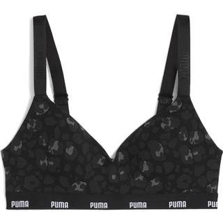 PUMA Women&#39;s Short Top (1-Pack), Clothing, Black Combo, XS
