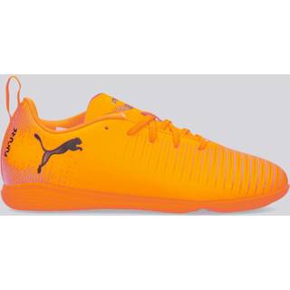 PUMA FUTURE 8 PLAY Futsal Boots Youth, Shoes, Heat Fire/Black/Ravish, 33