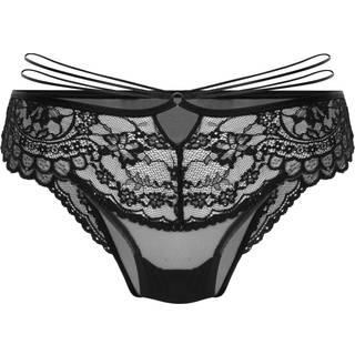 Hunkemöller Sabrina brasiliansk trusse sort - XS