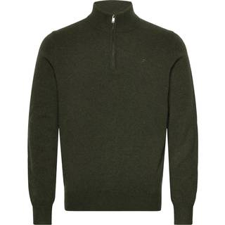 HACKETT Herren Troyer grün unifarben - grün