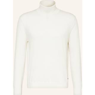 Pierre Cardin Herren Pullover weiß unifarben