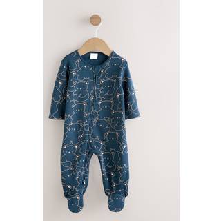 Next Baby sparkedragt med fleecefor