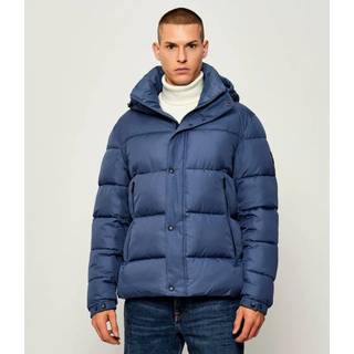 BOSS Orange Herren Jacken blau unifarben