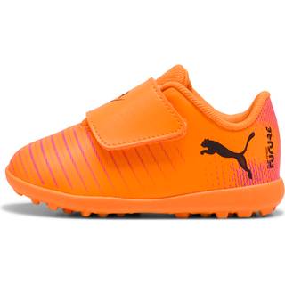 PUMA FUTURE 8 PLAY TT Football Boots Toddler, Shoes, Heat Fire/Black/Ravish, 22