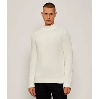 JOOP! Herren Pullover weiß unifarben