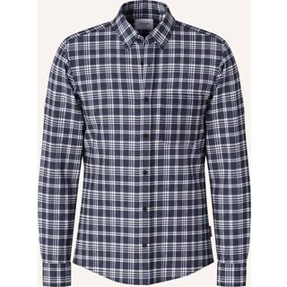 JOOP! Herren Hemd blau kariert Slim Fit