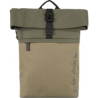 Strellson Alperton Rolltop rygsæk olivengrøn