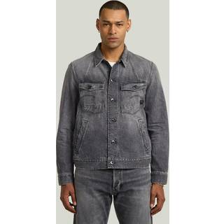 A-Line Slim Jacket - Grey - Men