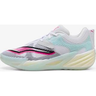 PUMA All-Pro NITROâ¢ 2 Basketball Shoes Unisex, Shoes, White/Mint Melt, 39