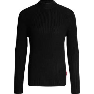JOOP! Herren Pullover schwarz unifarben