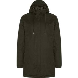 Fat Moose Sailor Long Jacket Beetle Green